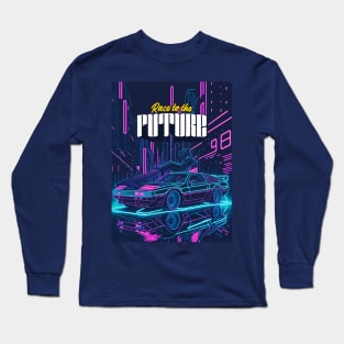 Miami Vice vibes Long Sleeve T-Shirt